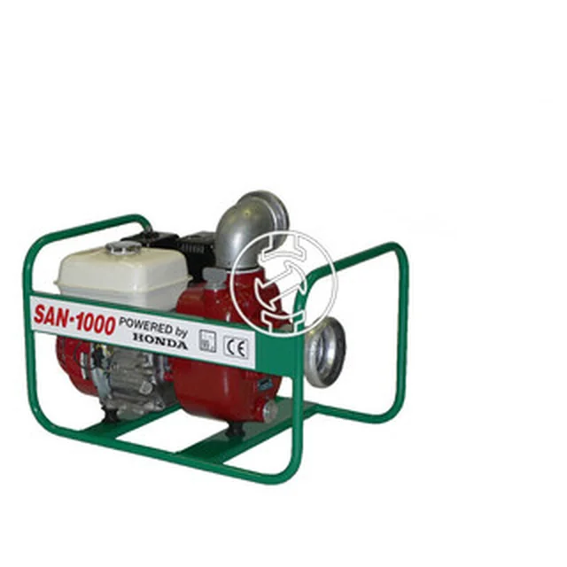 SAN SAN1000 explosive motor sewage pump 1000 - 0 l/min | 7 m | 4 rate