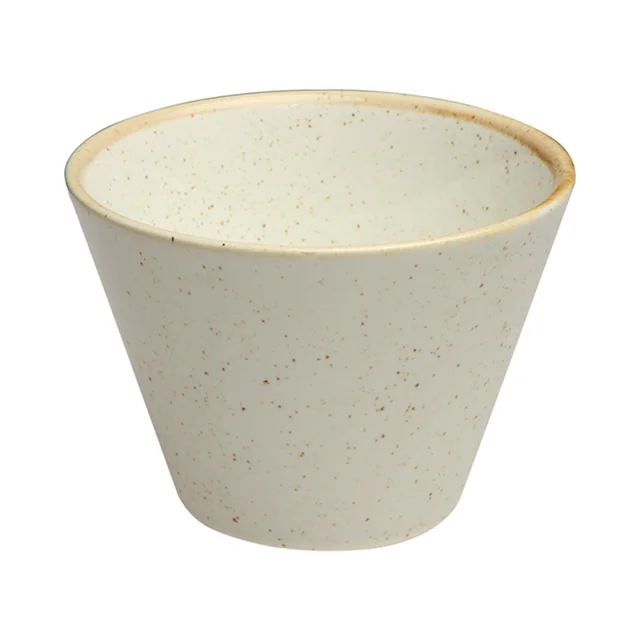 Sand conical bowl 200 ml