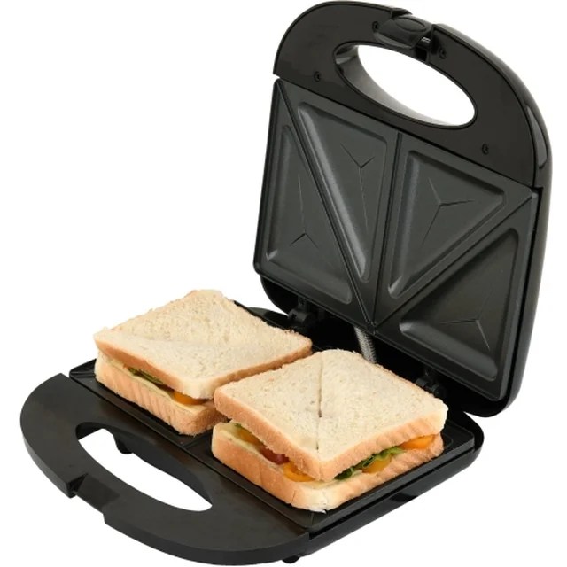 Sandwich maker for 2 toasts 750W