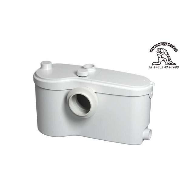 Sanibest PRO - pompo crusher for wc, washbasins
