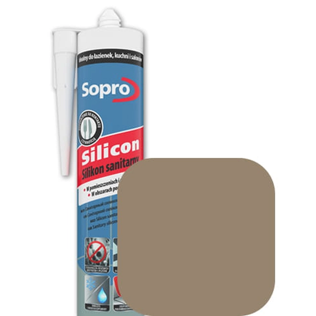 Sanitární silikon Sopro sahara 40 310 ml