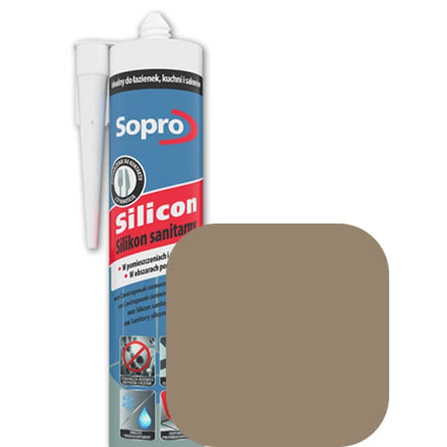 Sanitárny silikón Sopro sahara 40 310 ml