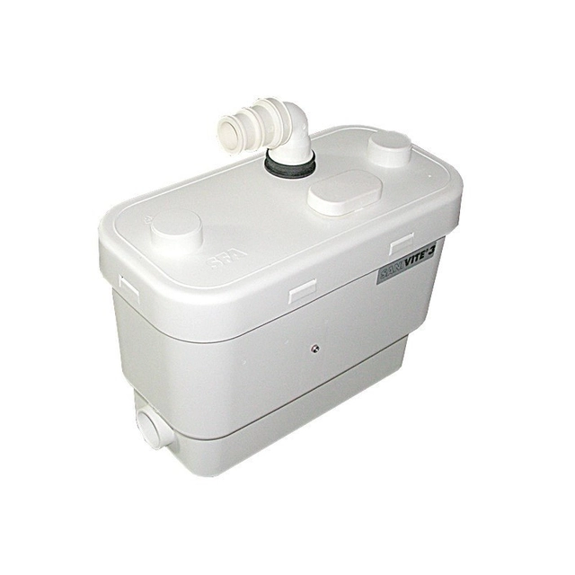 Sanivite Sil pump (dishwasher, laundry room, bathroom without toilet)