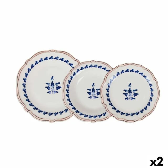 Santa Clara Lousame Dinner Set 12 Parts (2 Pieces)