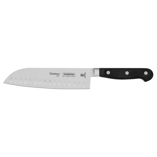 Santoku knife for chopping and mincing, Century line, 180 mm