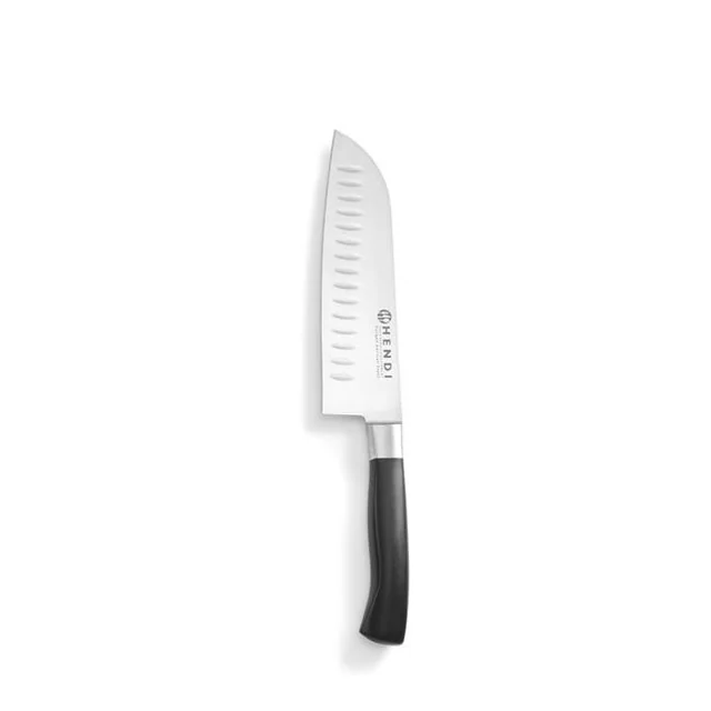 Santoku kniv - kulslipning Profi Line 180 mm