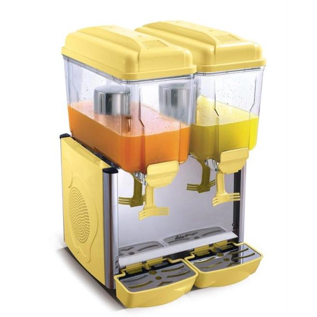 Sapdispenser 2x12 L