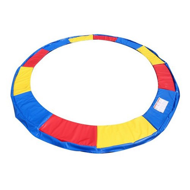 Šarena opružna navlaka za trampolin 305 - 312 cm 10ft