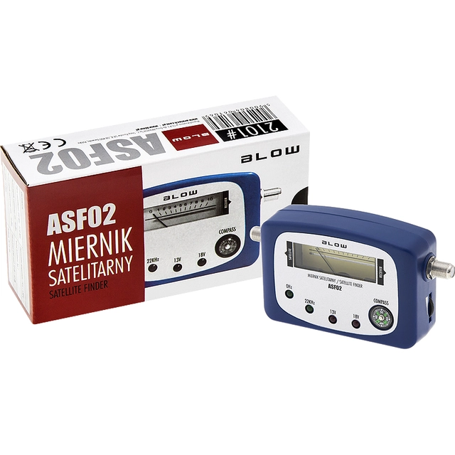 SAT-FINDER satellite meter ASF02