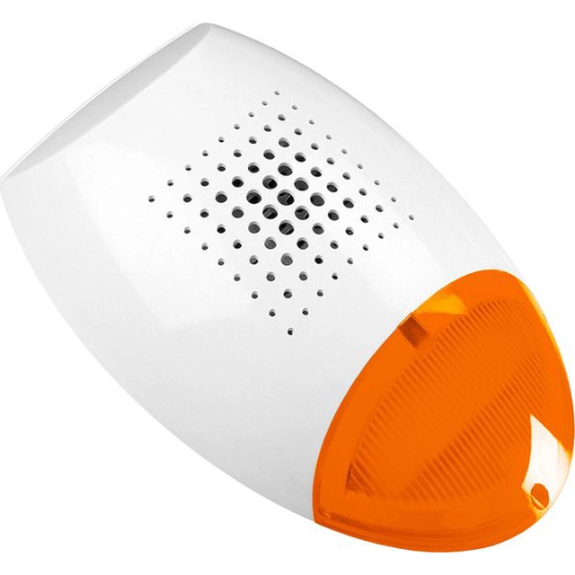 Satel Alarma acústico-óptica exterior transductor PIEZO naranja SP-500 O