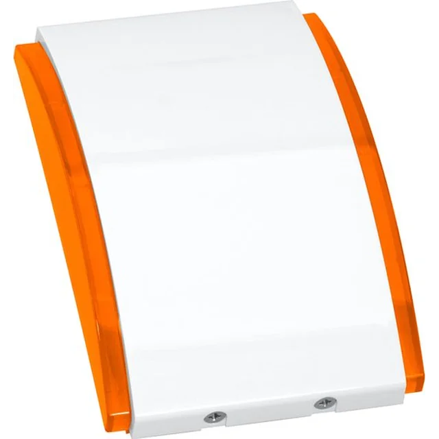 Satel Intern akustisk sirene med nødstrømforsyning, orange base PIEZO SPW-250 O