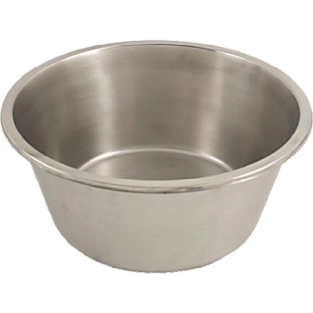 Satin-finished bowl d 200 mm 2,5 l