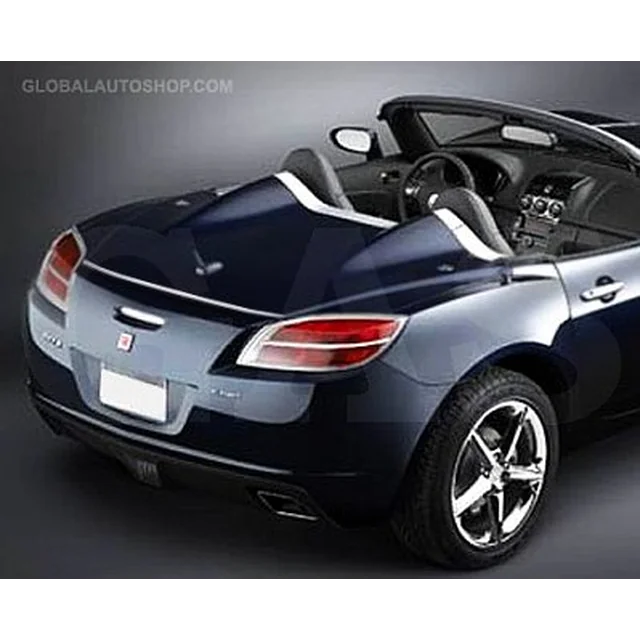 „Saturn Sky“ – „Chrome“ juostelės „Chrome“ grotelių manekeno buferio derinimas