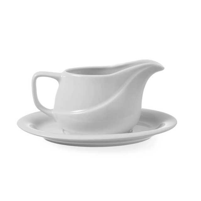 Sauce boat "EXCLUSIV" saucer for the sauce boat 400 ml - 1 pcs.