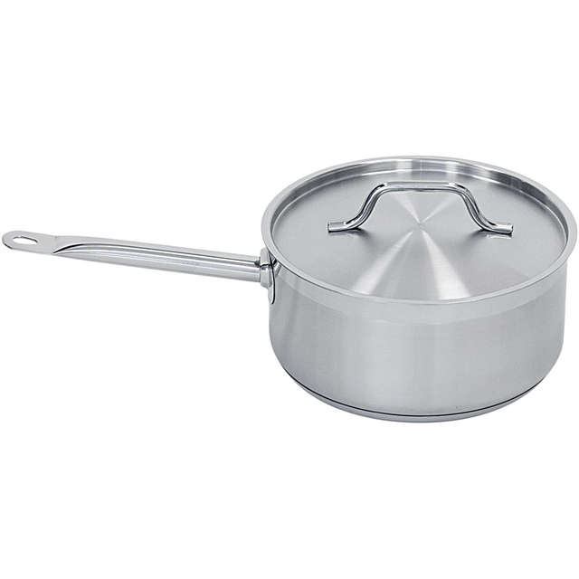 Saucepan d 240 mm 5 l with lid