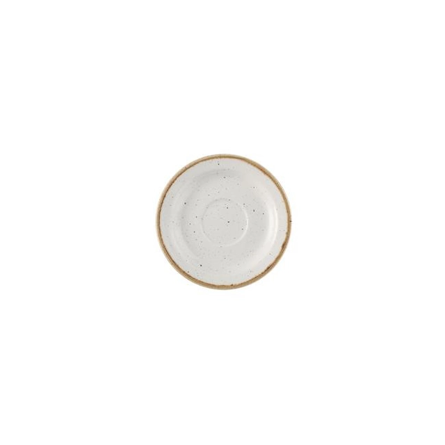 Saucer Stonecast Barley White 150 mm