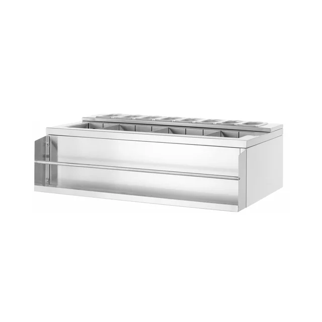 Sauerstoff-Niedrigbar-Station, 1000x650x(H)300 mm, Barmatic