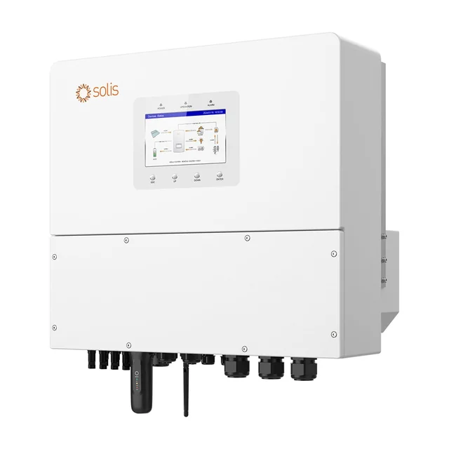 Saules enerģijas pārveidotāji — trīs fāzes — IP66 – 20KW – 10 gadi