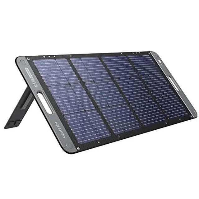 Saulės panelė sulankstoma 100W su XT60 jungtimi jupe energijos stotelėms SC100 UGREEN