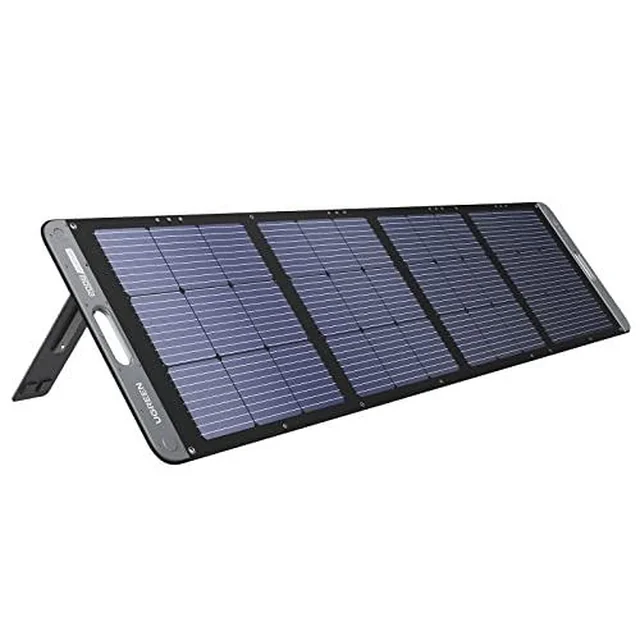 Saulės panelė sulankstoma 200W su XT60 jungtimi gonna energijos stotelėms SC200 UGREEN