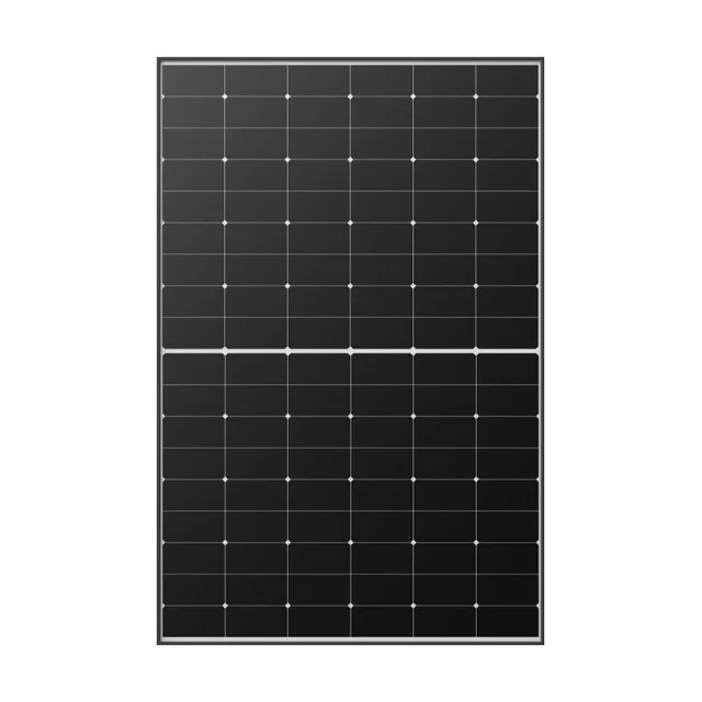 Saules panelis Longi 430 W LR5-54-HTH-430M, ar melnu rāmi