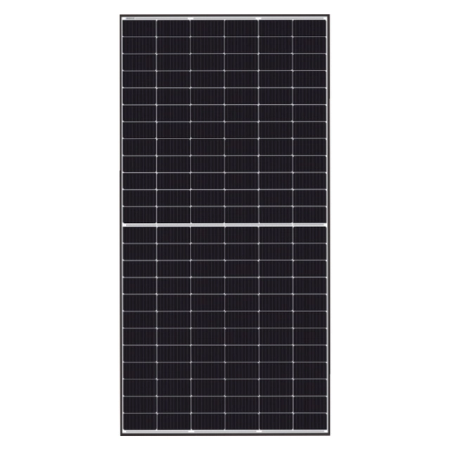 Saules panelis PV DMEGC DM450M6-72-HBW PUSĒC IZgriezts melns rāmis (2094x1038x35mm) palete 31 gab.