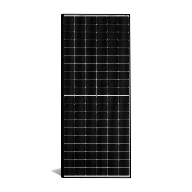 Saulės skydas JA SOLAR 455W - JAM72S20-455MR JUODAS RĖMAS