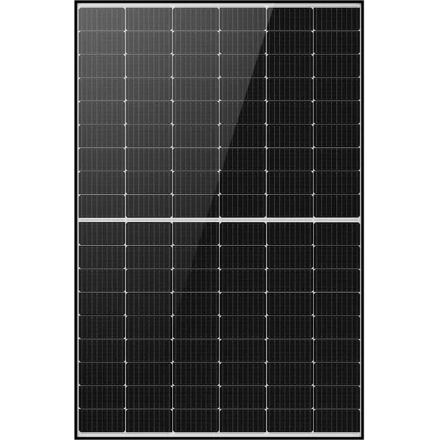 Saulės skydelis Longi 505 W LR5-66HPH-505M, su juodu rėmeliu