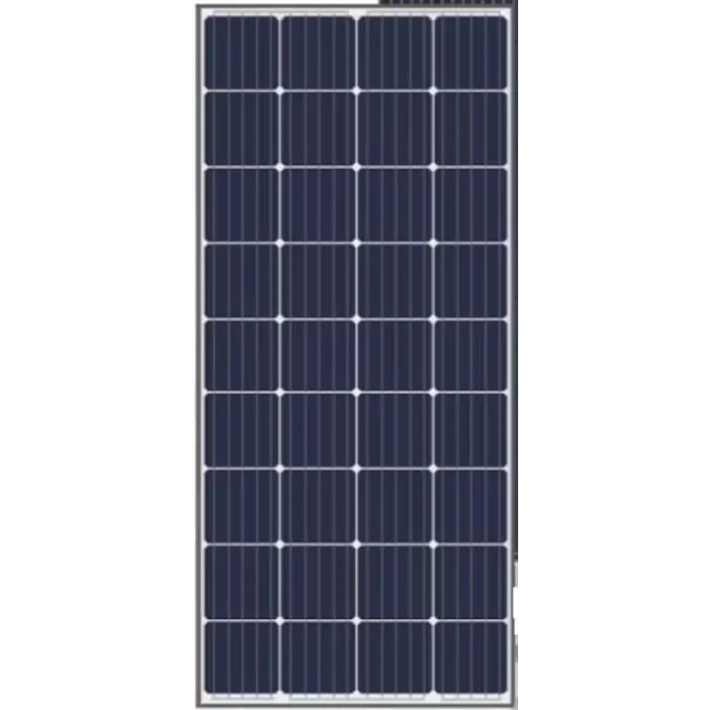 Saulės skydelis Topray Solar 160 W TPS107S-160W-POLY, pilku rėmeliu