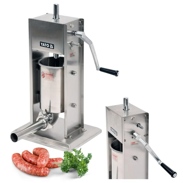 Sausage Stuffer 3l Yato Yg-03350 - Perfect for Homemade Meats