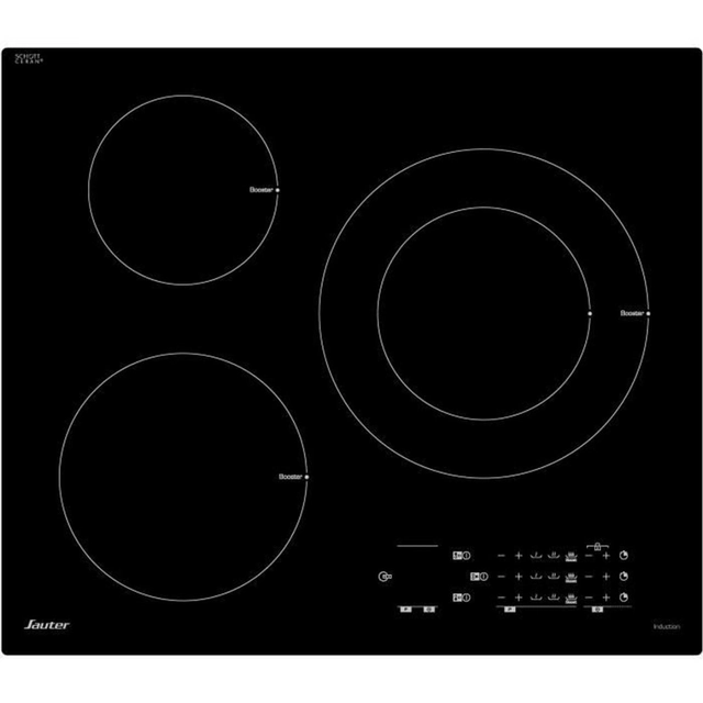 Sauter indukciós főzőlap SPI5361B 60 cm 7200 W