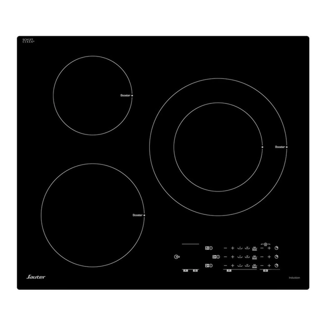 Sauter Induktioliesi SPI6361B 60 cm 7200 W