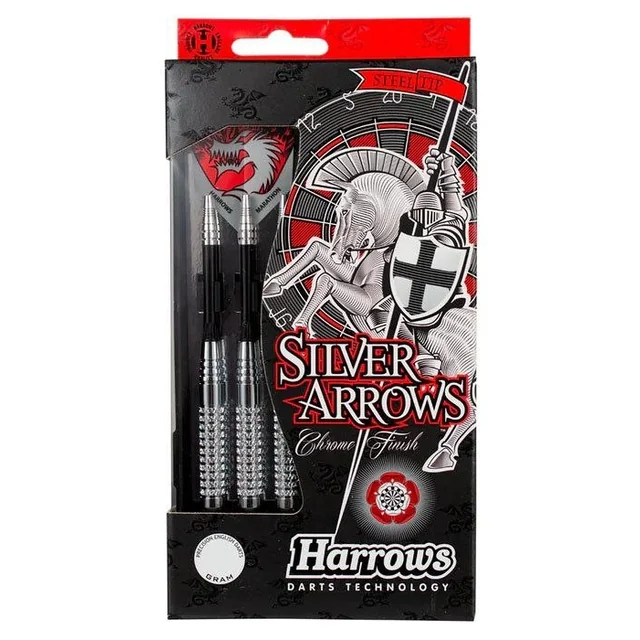 Šautriņas ar metāla galu - HARROWS STEEL BRISTOW