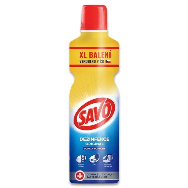 SAVO Original 1,2l disinfectant cleaner
