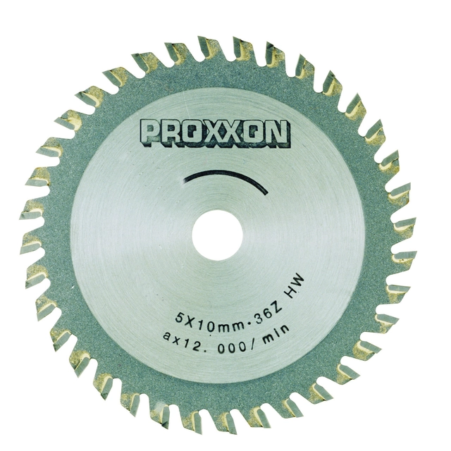 Saw blade Proxxon 80 * 1.6 * 10mm / 36T 28732