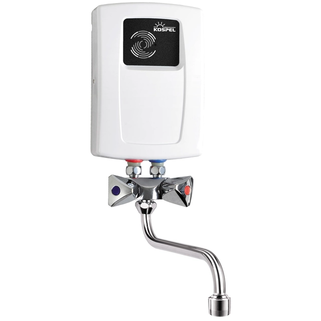 Scaldabagno elettrico a flusso EPS2-3,5 kW Twister lavabo