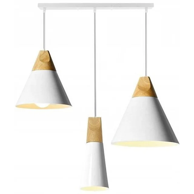 SCANDI SET CP lampada da soffitto bianca