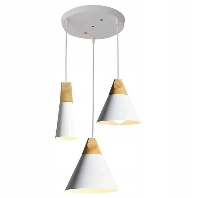 SCANDI SET CPR lampada da soffitto bianca