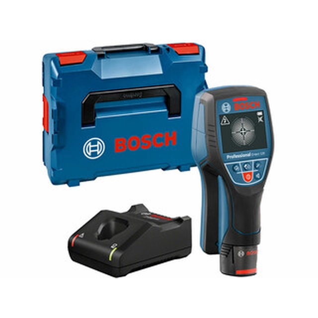 Scanner da parete Bosch D-tect 120 120 mm | 12 V | nella L-Boxx