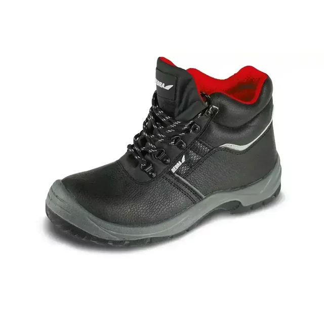 SCARPE ANTINFORTUNISTICHE, SCARPE DEDRA OHS BH9T1AW-47 PELLE, TAGLIA: 47, KAT.S3 SRC