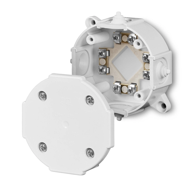 Scatola ermetica da parete, P5, con inserto, IP41