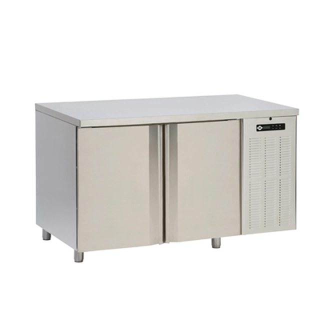 SCH-2D-4Z ﻿﻿﻿Four-drawer cooling table with edge