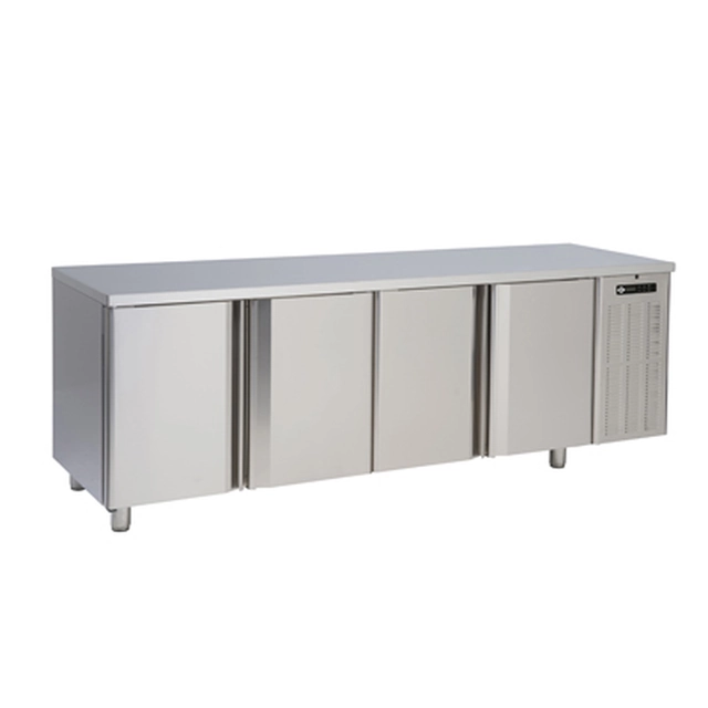 SCH-4D-8Z ﻿﻿﻿Kühltisch mit acht Schubladen und Kante