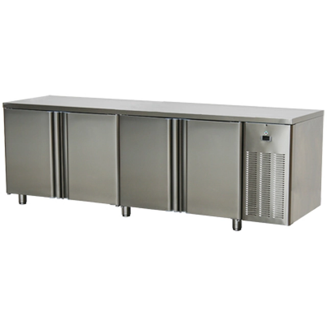 SCH - 4D/Z ﻿﻿Table réfrigérante quatre portes avec évier