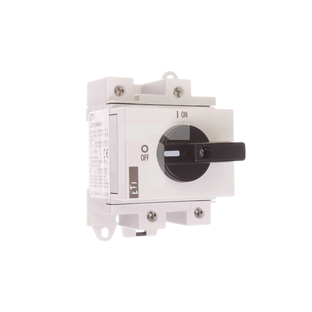 Schalter für die Installation LS32 PV 2P 32A 1000V Gleichstrom LS32 SMA A2 004660062