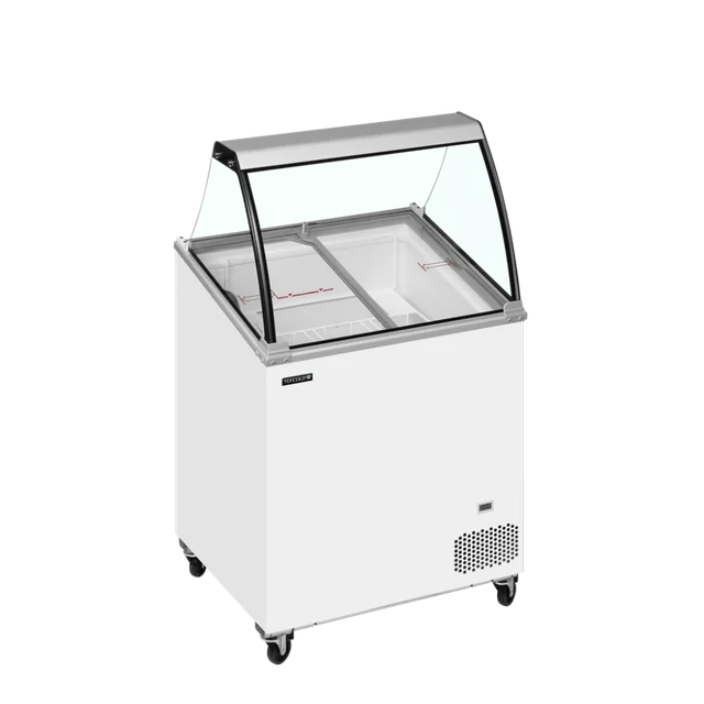 Schaufel-Eiscreme-Gefrierschrank IC201SCE+SO