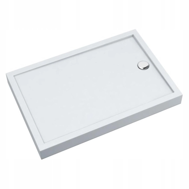 Schedpol COMPETIA NEW acrylic shower tray 120x90x12cm