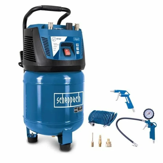 Scheppach Air Compressor HC25V-A 1500 W