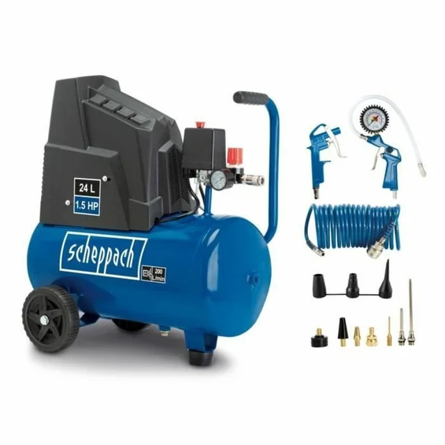 Scheppach Air Compressor HC26o 24 L