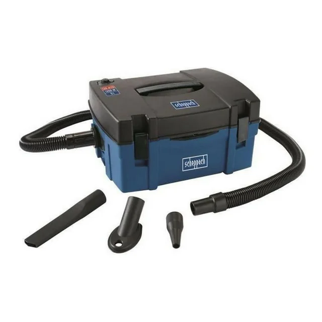 Scheppach HD2P industrial vacuum cleaner 1250 W 5 L